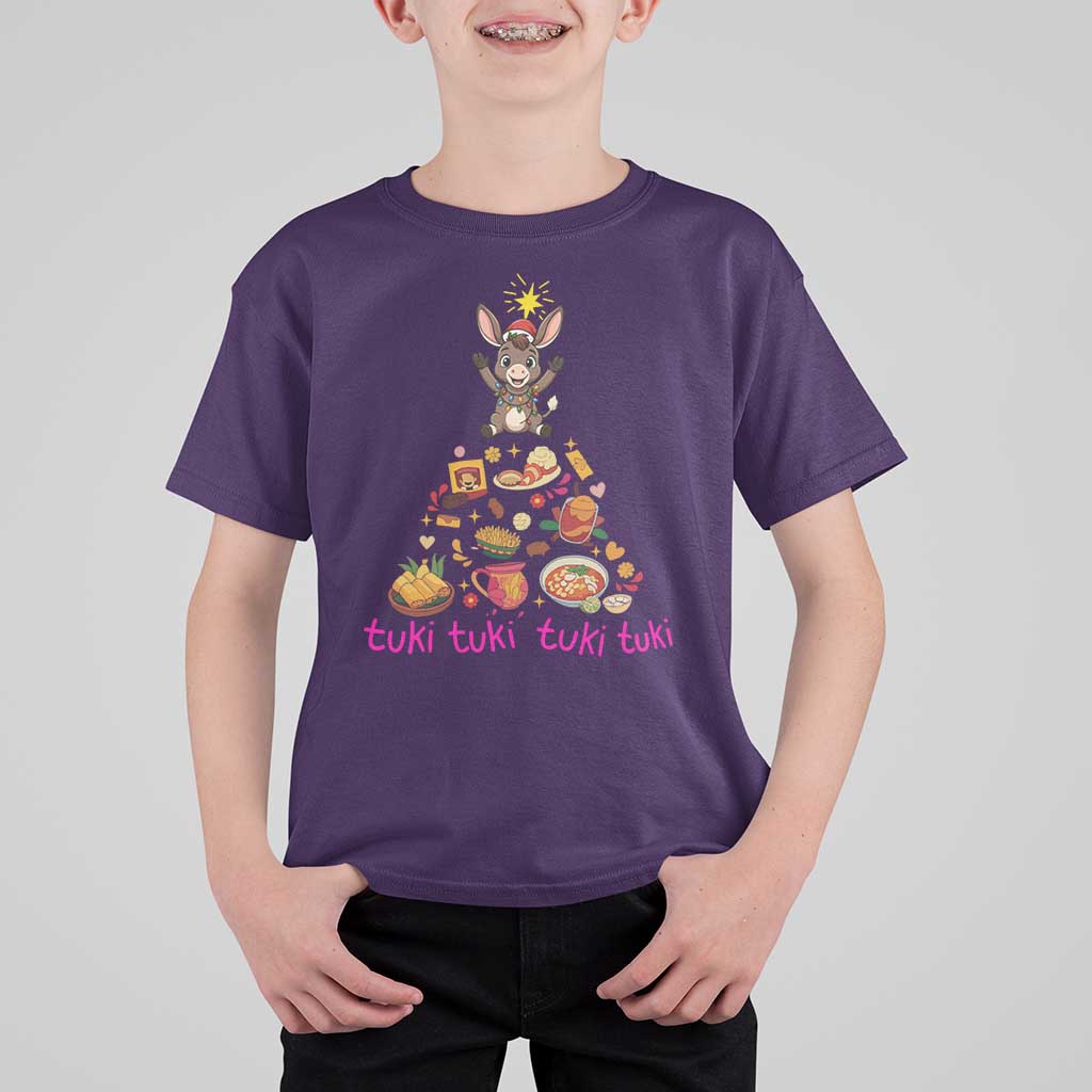 Mi Burrito Sabanero T Shirt For Kid Donkey Mexican Christmas - Wonder Print Shop