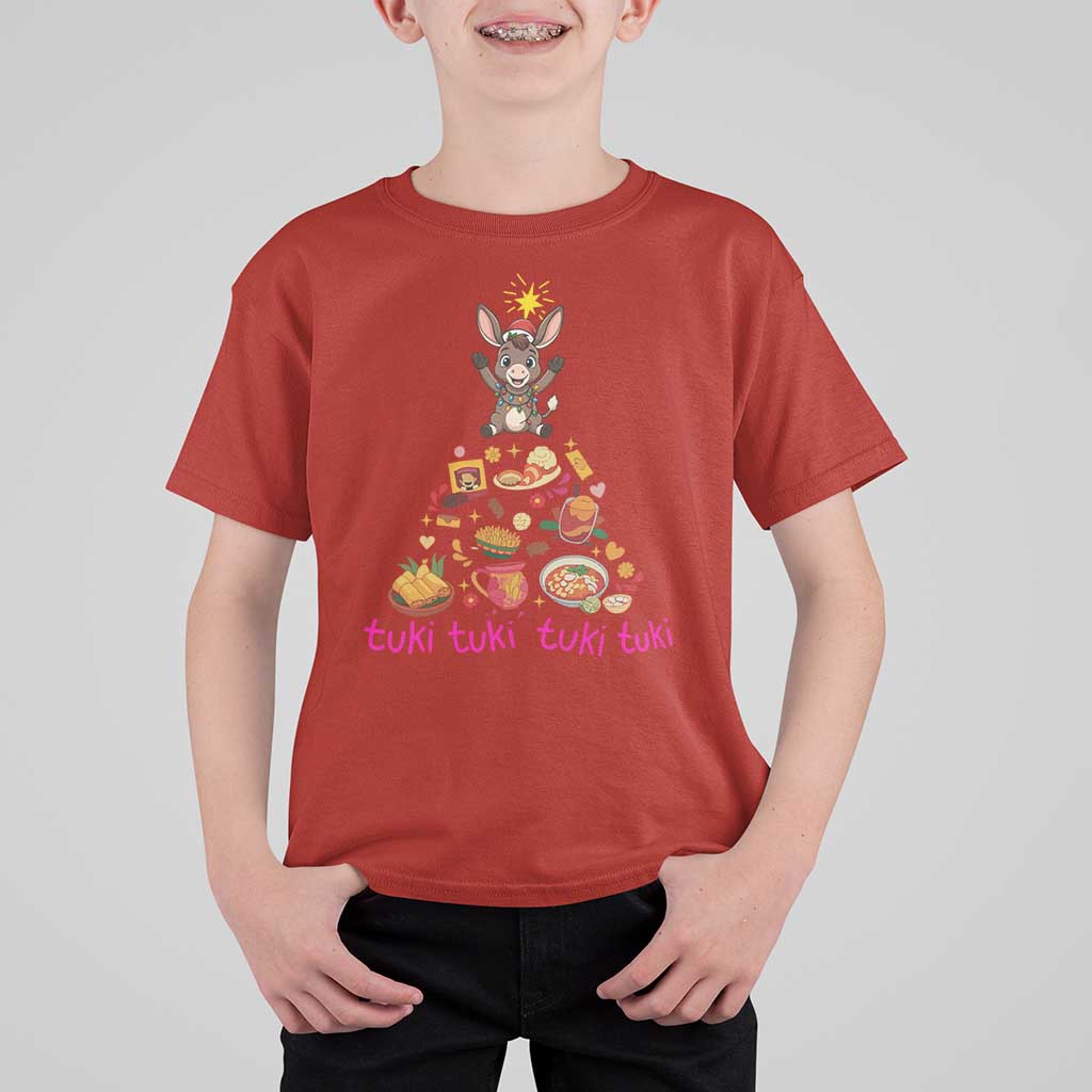 Mi Burrito Sabanero T Shirt For Kid Donkey Mexican Christmas - Wonder Print Shop