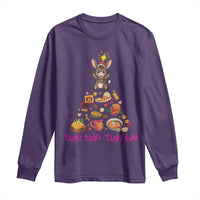 Mi Burrito Sabanero Long Sleeve Shirt Donkey Mexican Christmas - Wonder Print Shop