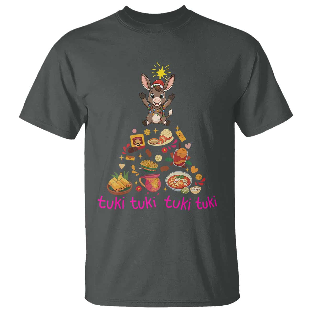 Mi Burrito Sabanero T Shirt Donkey Mexican Christmas - Wonder Print Shop