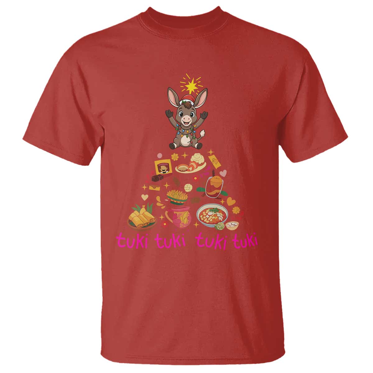 Mi Burrito Sabanero T Shirt Donkey Mexican Christmas - Wonder Print Shop