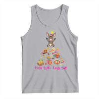 Mi Burrito Sabanero Tank Top Donkey Mexican Christmas - Wonder Print Shop