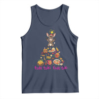 Mi Burrito Sabanero Tank Top Donkey Mexican Christmas - Wonder Print Shop