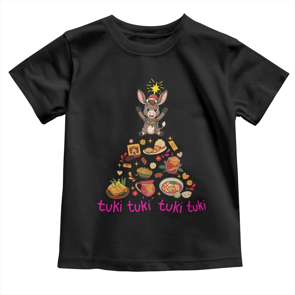 Mi Burrito Sabanero Toddler T Shirt Donkey Mexican Christmas - Wonder Print Shop