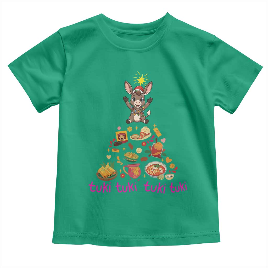 Mi Burrito Sabanero Toddler T Shirt Donkey Mexican Christmas - Wonder Print Shop