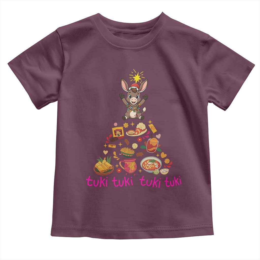 Mi Burrito Sabanero Toddler T Shirt Donkey Mexican Christmas - Wonder Print Shop