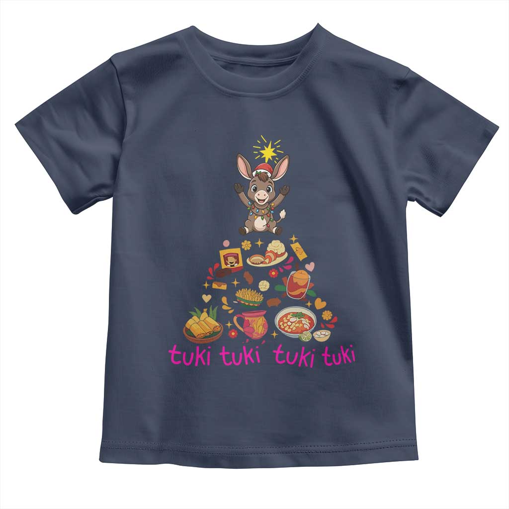 Mi Burrito Sabanero Toddler T Shirt Donkey Mexican Christmas - Wonder Print Shop