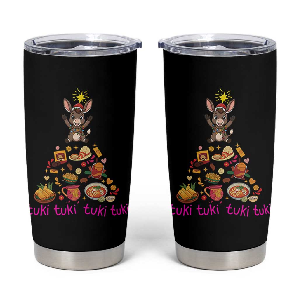 Mi Burrito Sabanero Tumbler Cup Donkey Mexican Christmas - Wonder Print Shop