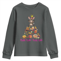 Mi Burrito Sabanero Youth Sweatshirt Donkey Mexican Christmas - Wonder Print Shop