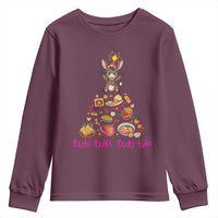 Mi Burrito Sabanero Youth Sweatshirt Donkey Mexican Christmas - Wonder Print Shop