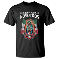 Our Lady of Guadalupe T Shirt Virgin Mary Mexican Flag - Wonder Print Shop