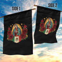 Our Lady of Guadalupe Mexican Flag Garden Flag - Wonder Print Shop