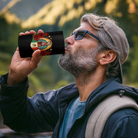 Our Lady of Guadalupe Mexican Flag 4 in 1 Can Cooler Tumbler - Wonder Print Shop