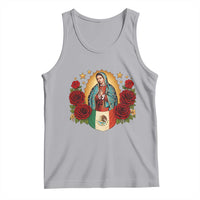 Our Lady of Guadalupe Mexican Flag Tank Top - Wonder Print Shop