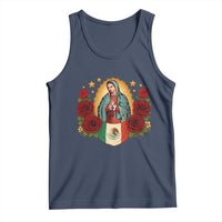 Our Lady of Guadalupe Mexican Flag Tank Top - Wonder Print Shop