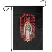 Our Lady of Guadalupe Garden Flag Saint Virgin Mary Mexican - Wonder Print Shop