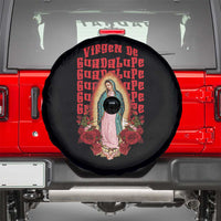 Our Lady of Guadalupe Spare Tire Cover Saint Virgin Mary Mexican - Wonder Print Shop