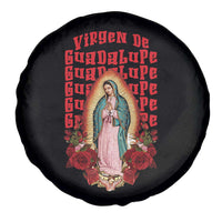 Our Lady of Guadalupe Spare Tire Cover Saint Virgin Mary Mexican - Wonder Print Shop