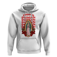 Our Lady of Guadalupe Hoodie Saint Virgin Mary Mexican - Wonder Print Shop