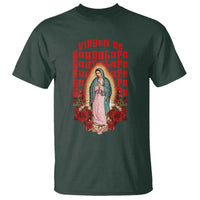 Our Lady of Guadalupe T Shirt Saint Virgin Mary Mexican - Wonder Print Shop
