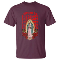 Our Lady of Guadalupe T Shirt Saint Virgin Mary Mexican - Wonder Print Shop