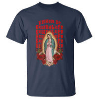 Our Lady of Guadalupe T Shirt Saint Virgin Mary Mexican - Wonder Print Shop