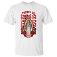Our Lady of Guadalupe T Shirt Saint Virgin Mary Mexican - Wonder Print Shop