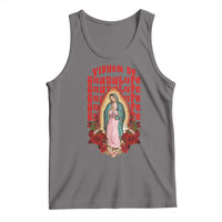 Our Lady of Guadalupe Tank Top Saint Virgin Mary Mexican - Wonder Print Shop