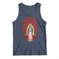 Our Lady of Guadalupe Tank Top Saint Virgin Mary Mexican - Wonder Print Shop