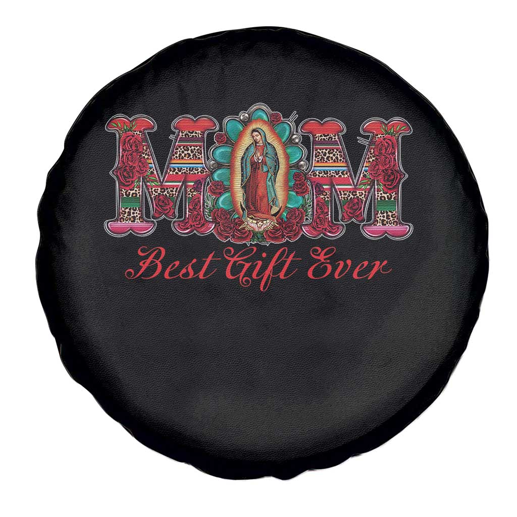 Our Lady of Guadalupe Spare Tire Cover Virgin Mary Christian - Wonder Print Shop
