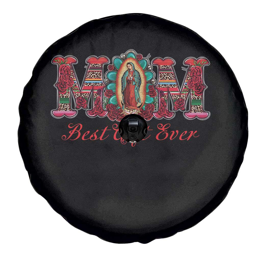 Our Lady of Guadalupe Spare Tire Cover Virgin Mary Christian - Wonder Print Shop