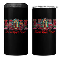 Our Lady of Guadalupe 4 in 1 Can Cooler Tumbler Virgin Mary Christian - Wonder Print Shop