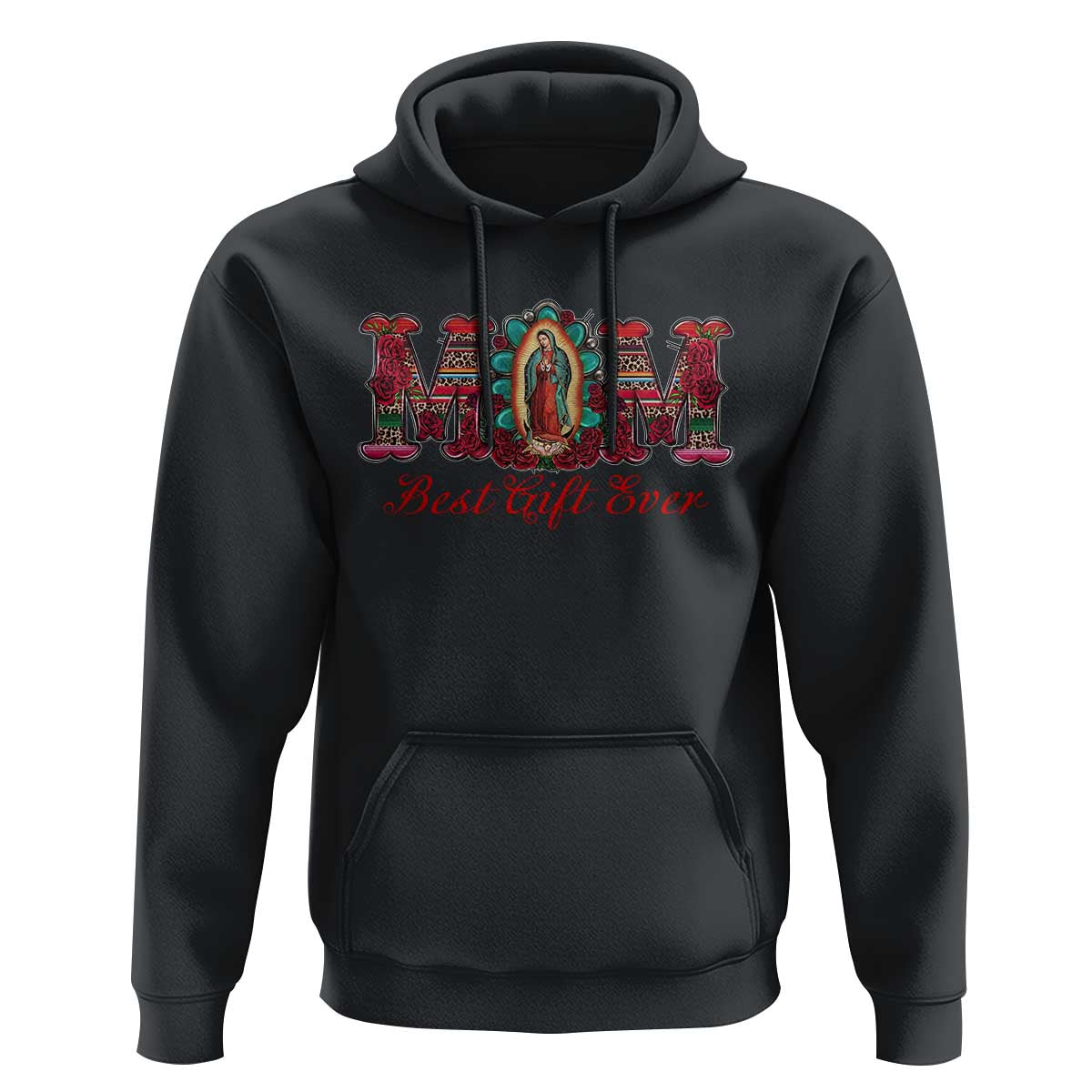 Our Lady of Guadalupe Hoodie Virgin Mary Christian - Wonder Print Shop