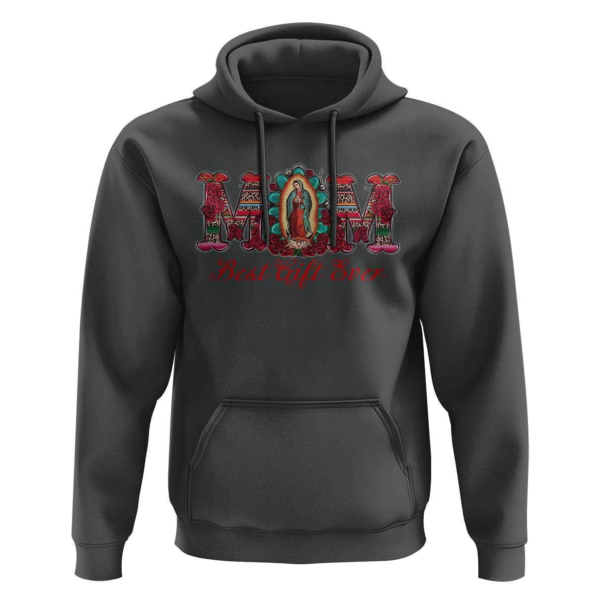 Our Lady of Guadalupe Hoodie Virgin Mary Christian - Wonder Print Shop