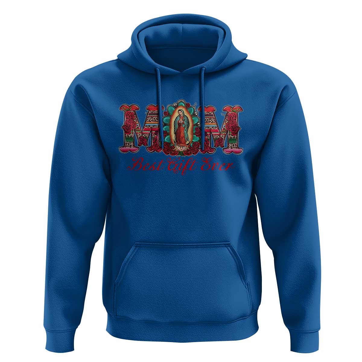 Our Lady of Guadalupe Hoodie Virgin Mary Christian - Wonder Print Shop