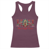 Our Lady of Guadalupe Racerback Tank Top Virgin Mary Christian - Wonder Print Shop