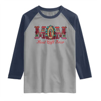 Our Lady of Guadalupe Raglan Shirt Virgin Mary Christian - Wonder Print Shop
