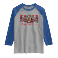 Our Lady of Guadalupe Raglan Shirt Virgin Mary Christian - Wonder Print Shop