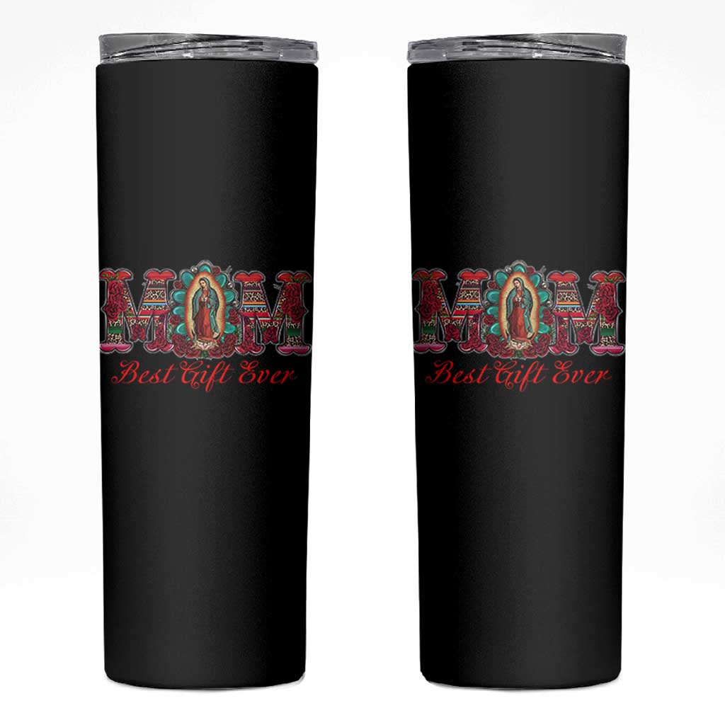 Our Lady of Guadalupe Skinny Tumbler Virgin Mary Christian - Wonder Print Shop