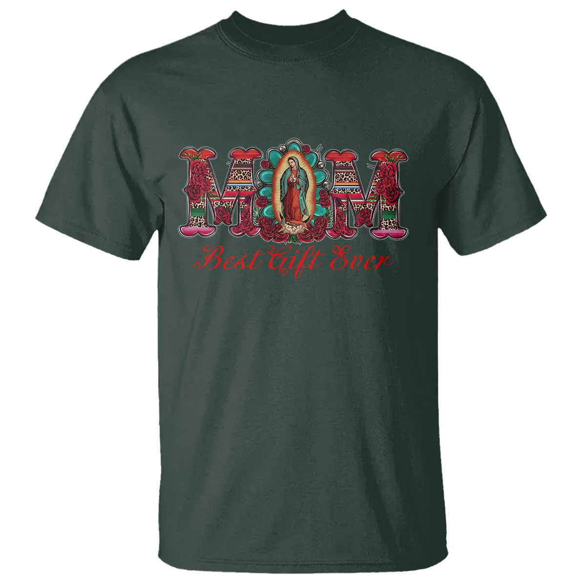 Our Lady of Guadalupe T Shirt Virgin Mary Christian - Wonder Print Shop