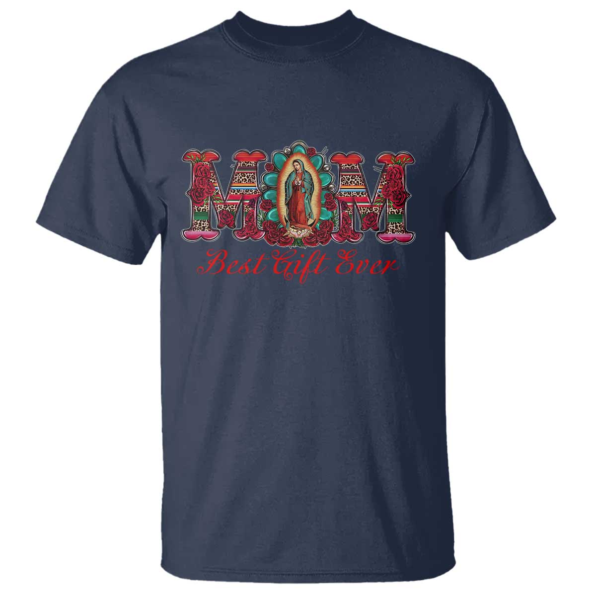 Our Lady of Guadalupe T Shirt Virgin Mary Christian - Wonder Print Shop