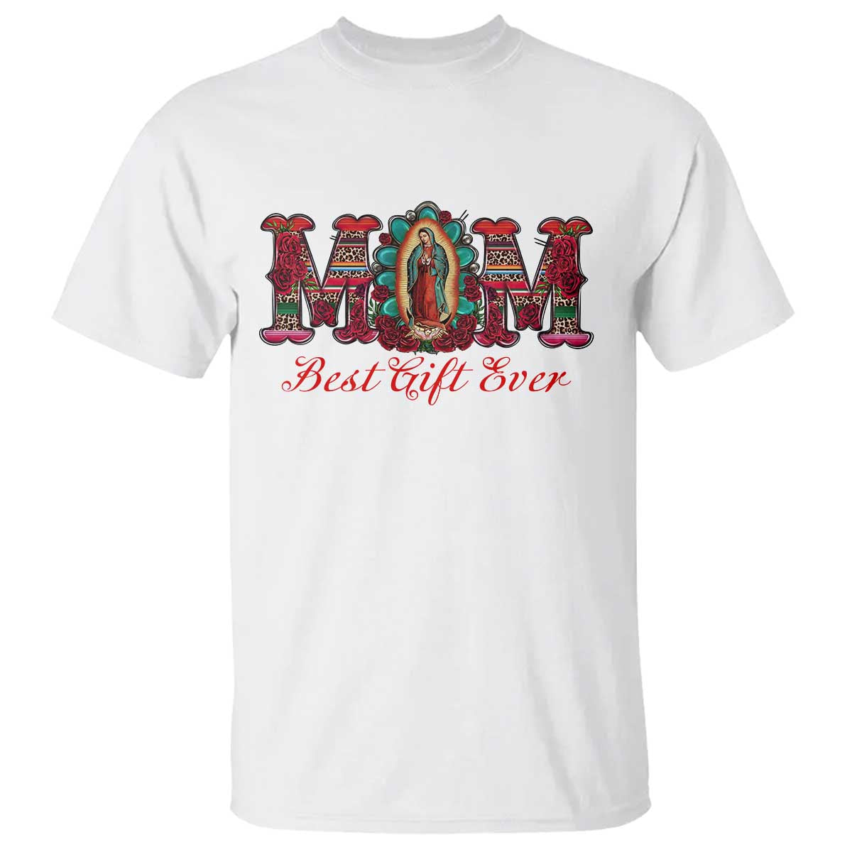 Our Lady of Guadalupe T Shirt Virgin Mary Christian - Wonder Print Shop