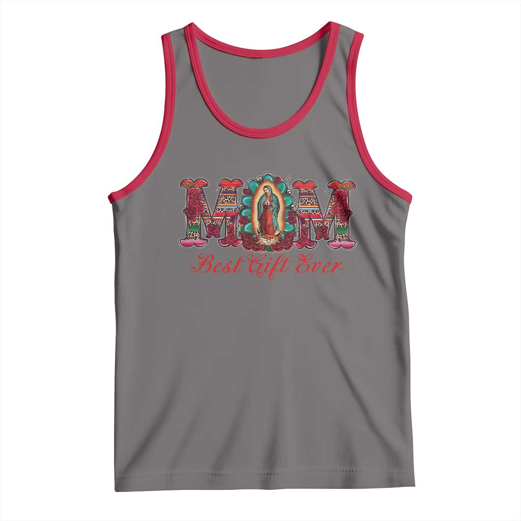 Our Lady of Guadalupe Tank Top Virgin Mary Christian - Wonder Print Shop