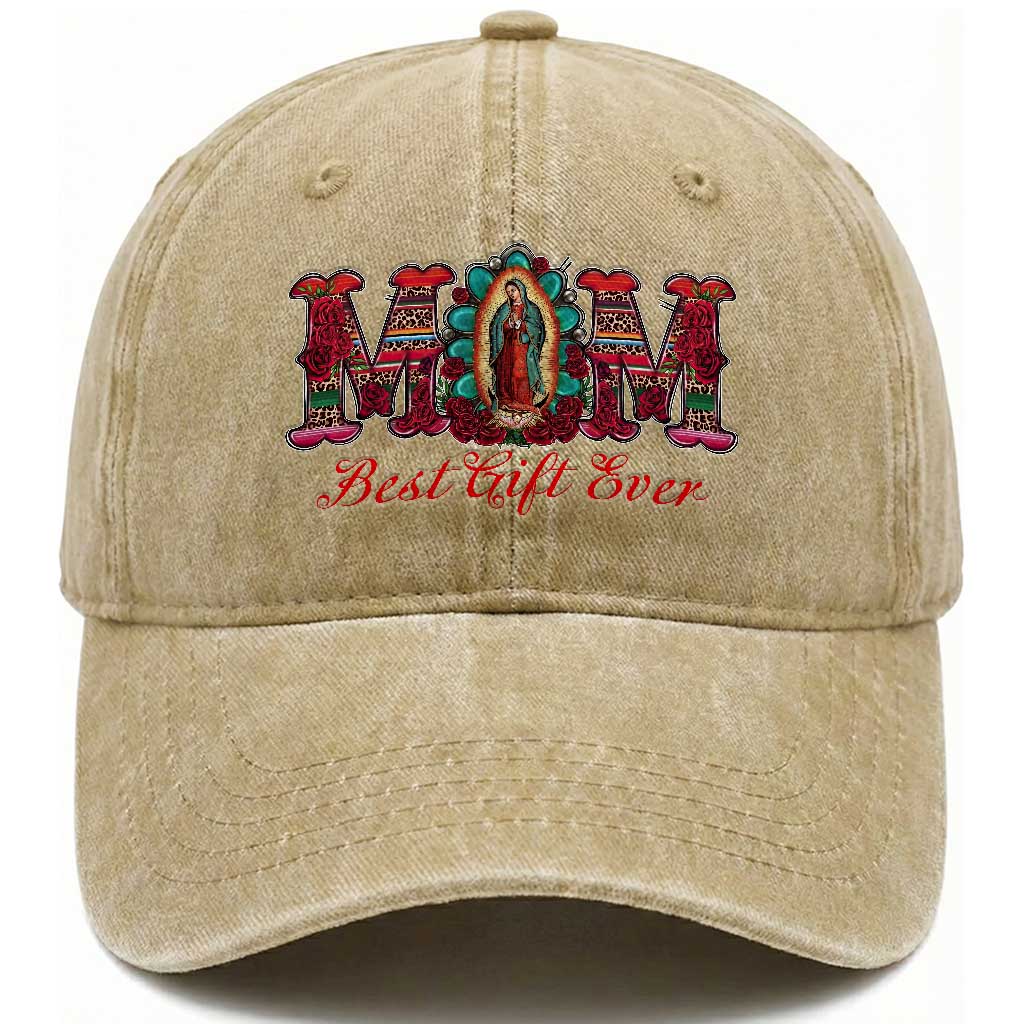 Our Lady of Guadalupe Washed Cotton Baseball Cap Virgin Mary Christian