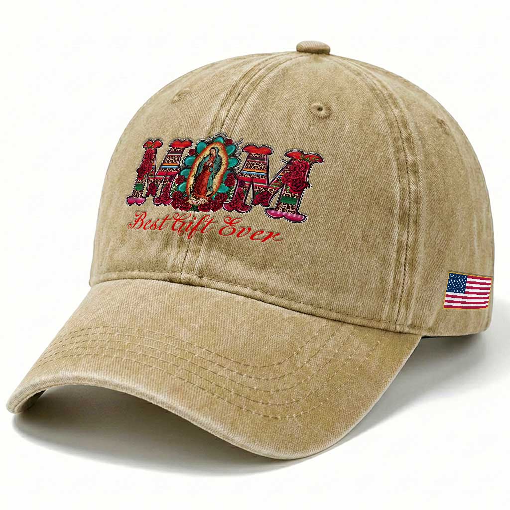 Our Lady of Guadalupe Washed Cotton Baseball Cap Virgin Mary Christian