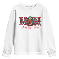 Our Lady of Guadalupe Youth Sweatshirt Virgin Mary Christian - Wonder Print Shop