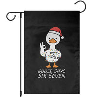 67 Six Seven Silly Goose Christmas Meme Garden Flag - Wonder Print Shop