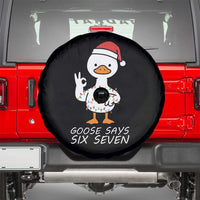 67 Six Seven Silly Goose Christmas Meme Spare Tire Cover - Wonder Print Shop