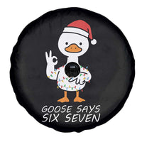 67 Six Seven Silly Goose Christmas Meme Spare Tire Cover - Wonder Print Shop