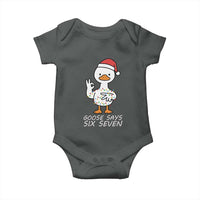 67 Six Seven Silly Goose Christmas Meme Baby Onesie - Wonder Print Shop